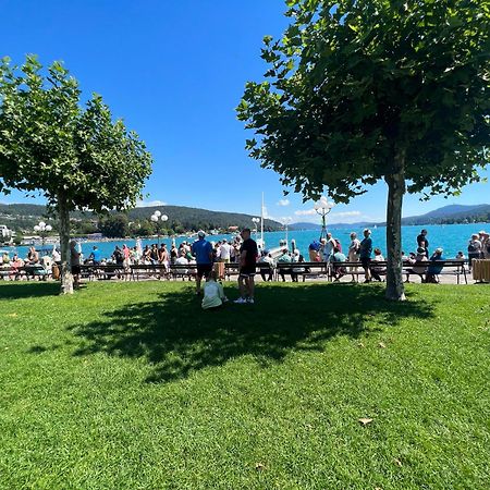 Strandhaus Am Woerthersee Velden am Wörthersee Kültér fotó