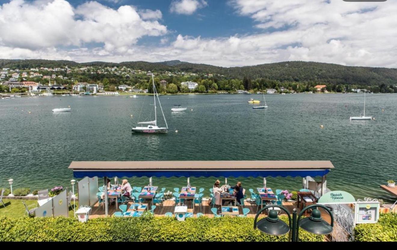 Strandhaus Am Woerthersee Velden am Wörthersee Kültér fotó