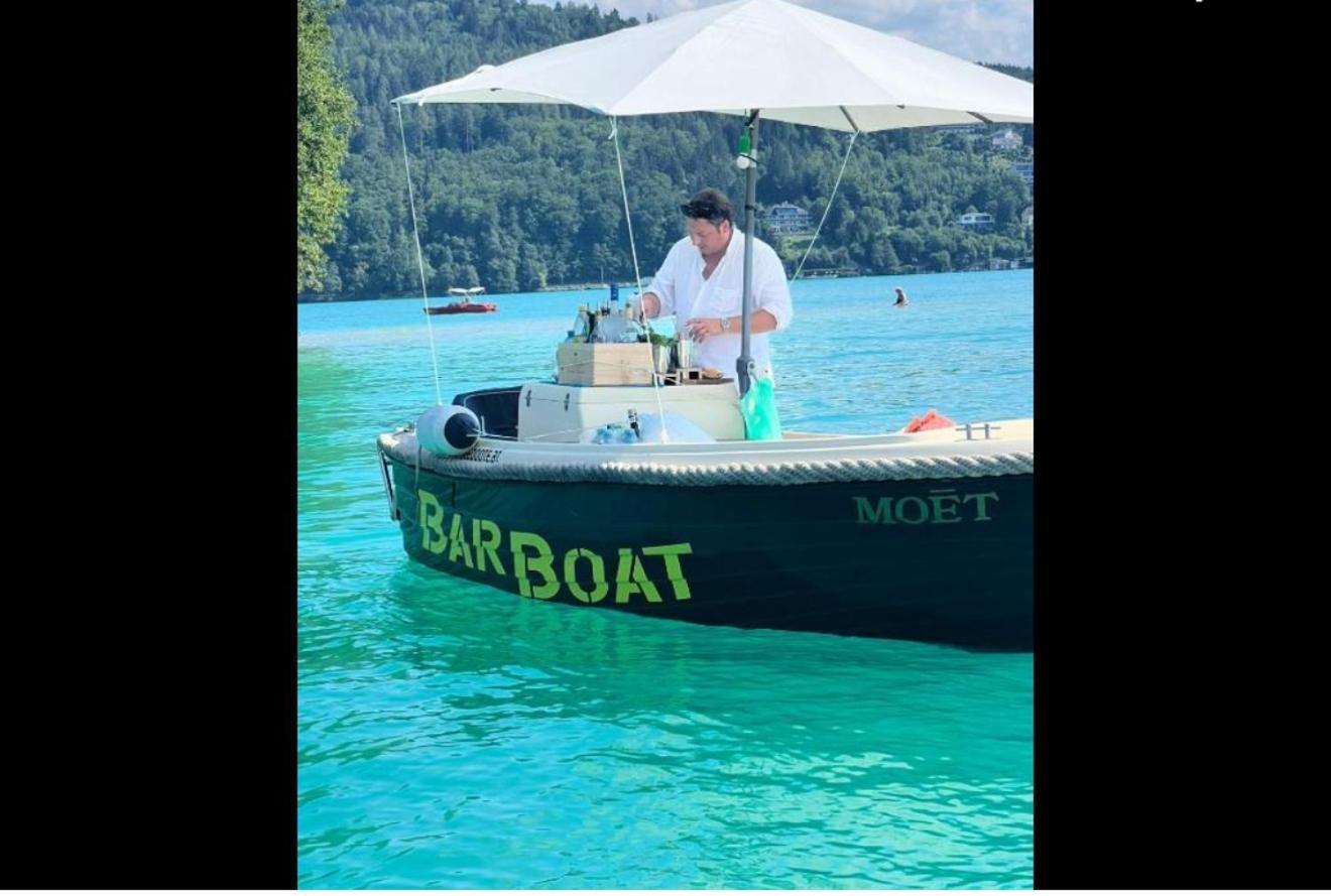 Strandhaus Am Woerthersee Velden am Wörthersee Kültér fotó