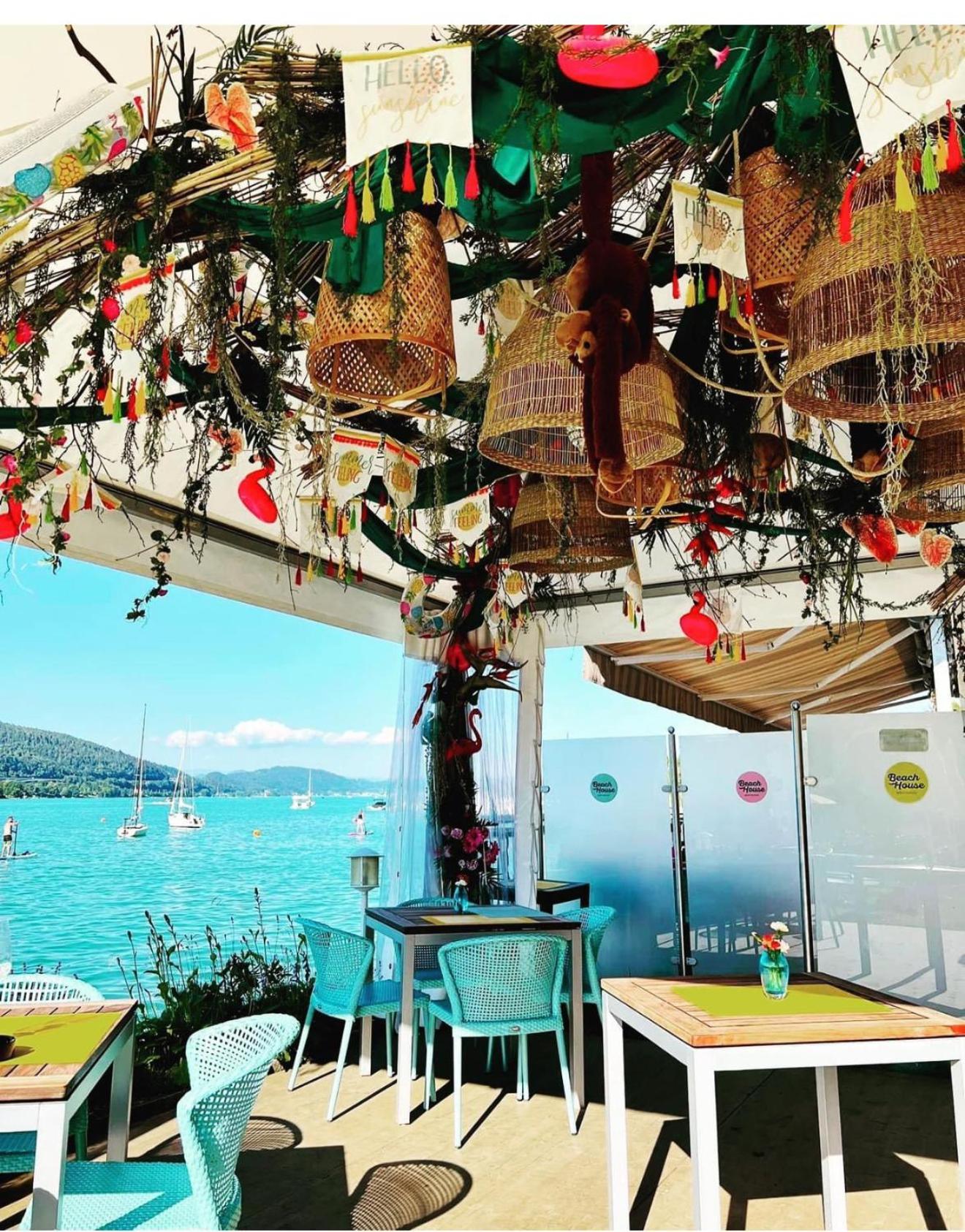 Strandhaus Am Woerthersee Velden am Wörthersee Kültér fotó