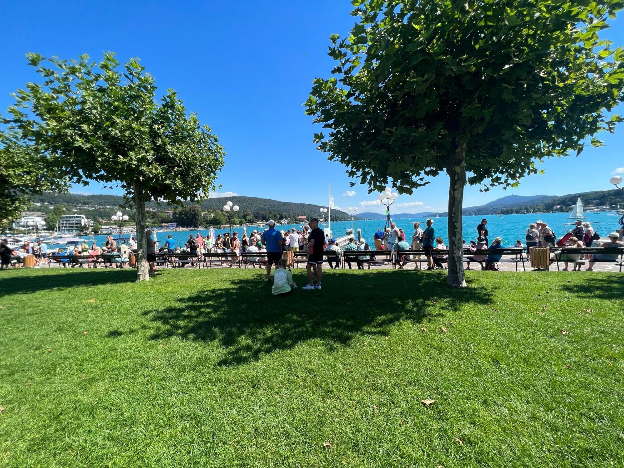 Strandhaus Am Woerthersee Velden am Wörthersee Kültér fotó