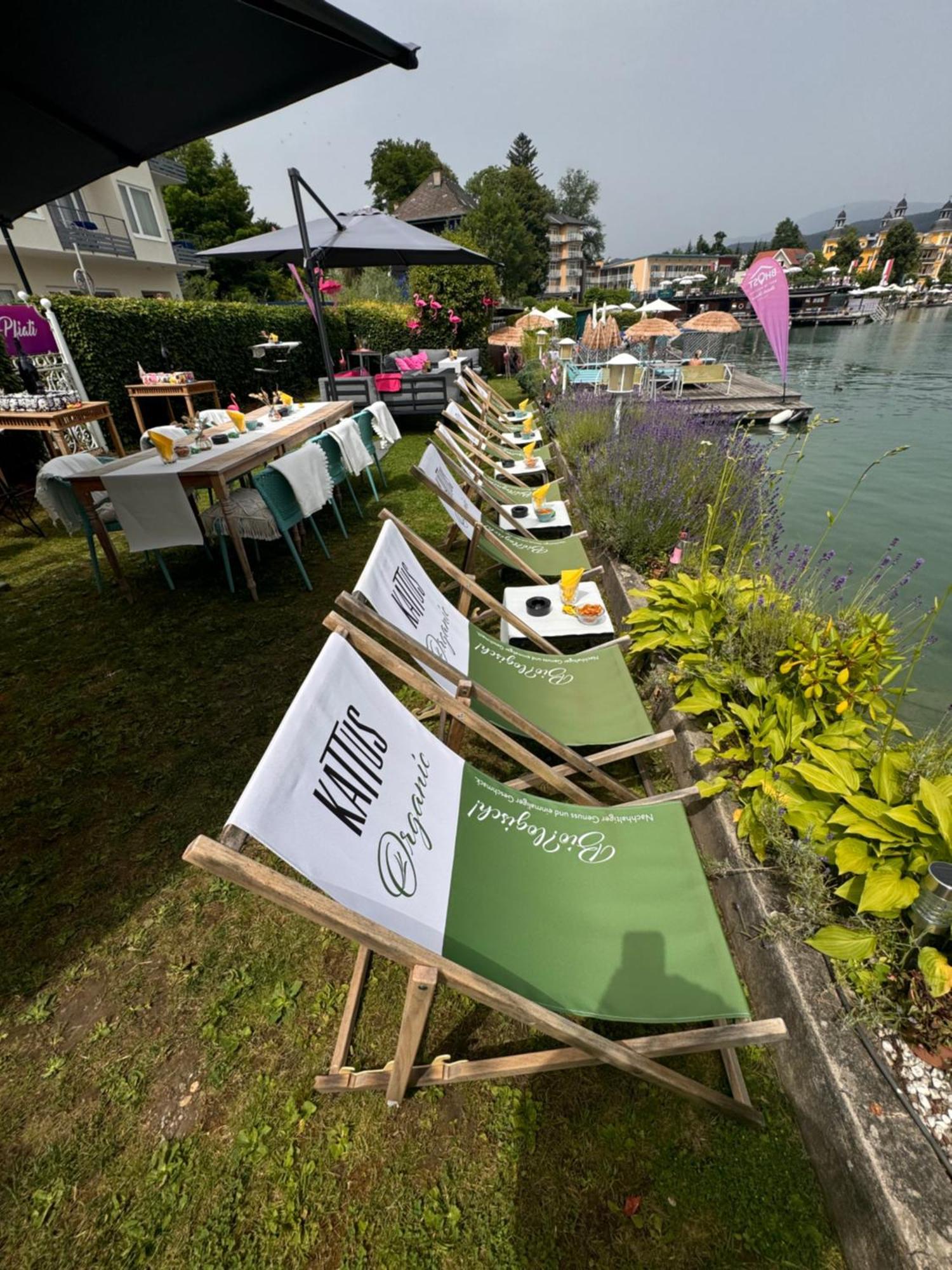 Strandhaus Am Woerthersee Velden am Wörthersee Kültér fotó